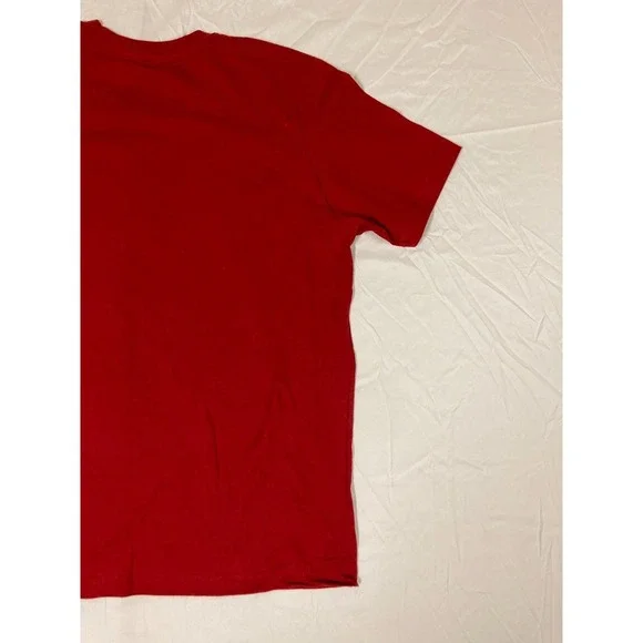 University of Nebraska Cornhuskers Adidas T-Shirt Football Sports Men's Large - Picture 9 of 16